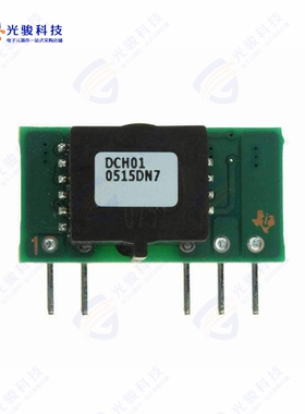 DCH010515DN7《DC DC CONVERTER +/-15V 1W》