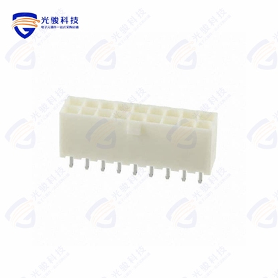 10127820-1822LF《CONN HEADER VERT 18POS 4.2MM》