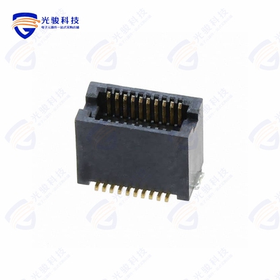10132797-027100LF《CONN PLUG 20POS SMD GOLD》