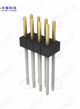PBC04DAEN《CONN HEADER VERT 8POS 2.54MM》
