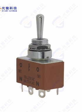 S28AW 《SWITCH TOGGLE DPDT 15A 125V》