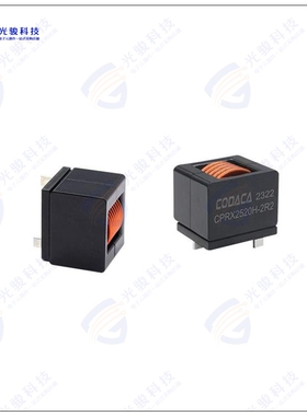 CPRX2520H-R60MC 电感器HIGH CURRENT THT POWER INDUCTOR