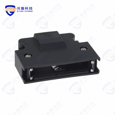 10350-52F0-008《CONN BACKSHELL 50POS 180DEG BLK》