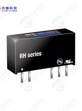 RH-1505D/P《DC DC CONVERTER +/-5V 1W》