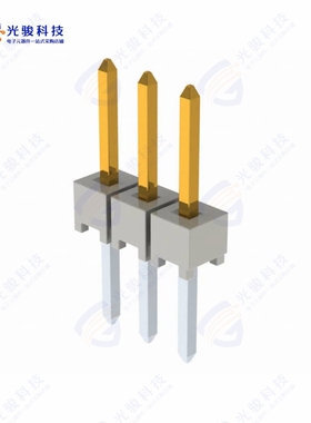 HTSW-103-08-SS-S《CONN HEADER VERT 3POS 2.54MM》