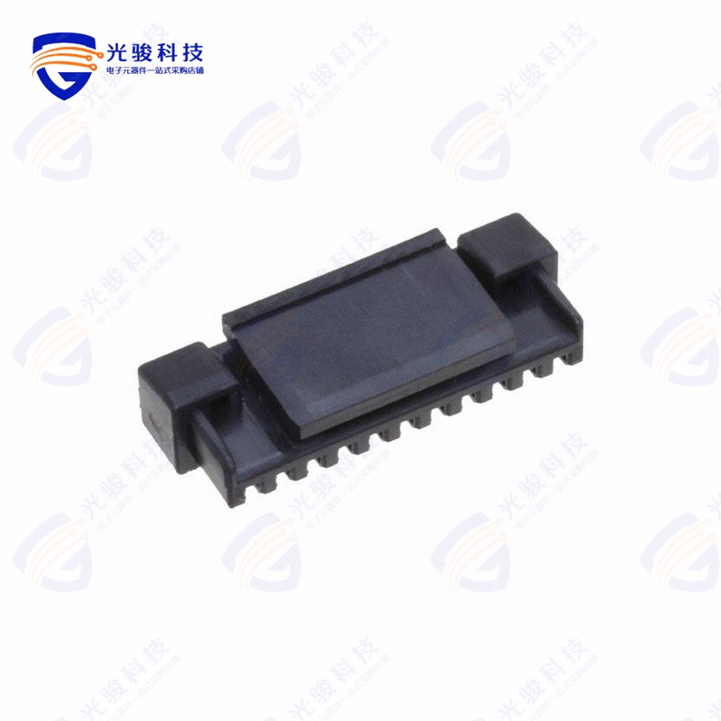 5055651501《CONN RCPT HSG 1.25MM BLK》