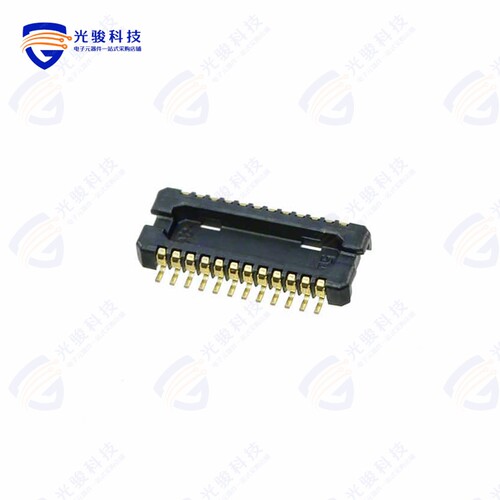 DF30FC-24DP-0.4V(81)《CONN HDR 24POS SMD GOLD》