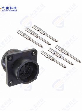 CXC3102A1812P《CONN RCPT MALE 6POS SILVER CRIMP》