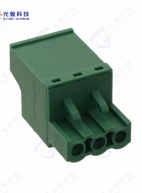 20020013-H031B01LF《TERM BLOCK PLUG 3POS STR 5.08MM》
