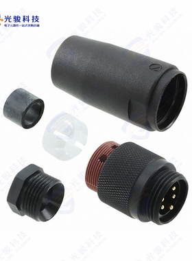 221LR9 NC032《CONN PLUG MALE 5POS GOLD SCREW》