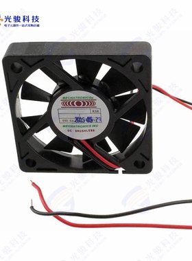 M5210E12C-RSR《FAN AXIAL 52X10MM 12VDC》