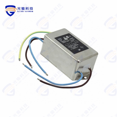 6609047-2《LINE FILTER 250VAC 10A CHASS MNT》