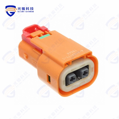 4-2103177-1《CONN PLUG HSG 2POS 10.40MM》
