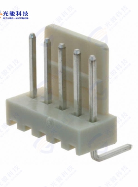 SWR25X-NRTC-S05-RB-BA《CONN HEADER R/A 5POS 2.54MM》