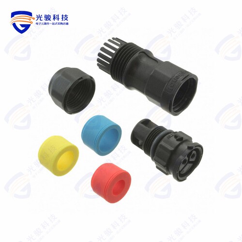 CC-02BMFB-QL8APP《CONN RCPT FMALE 2POS GOLD SCREW》