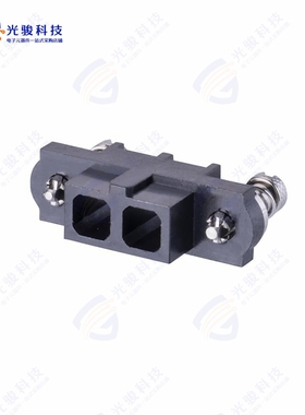 M80-263FC02-00-00《CONN RCPT 4MM PNL MNT 2POS》