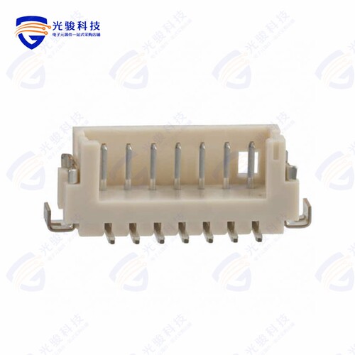 DF13C-7P-1.25V(21)《CONN HEADER SMD 7POS 1.25MM》