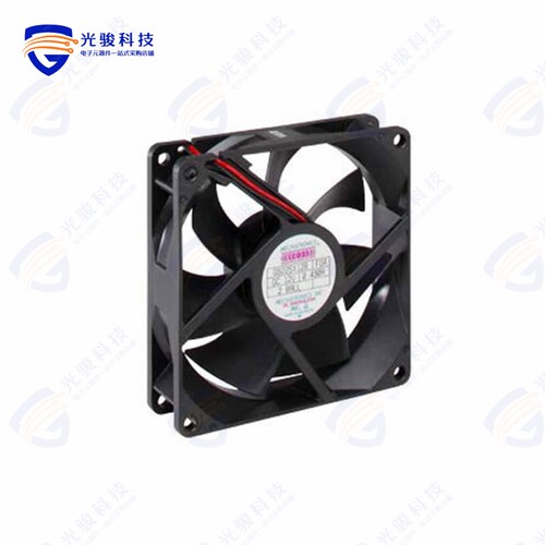 G9225X12B-FSR-TF《FAN AXIAL 92X25MM 12VDC WIRE》