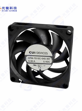 CFM-7015C-130-295《DC AXIAL FAN, 70 MM SQUARE, 15 M》