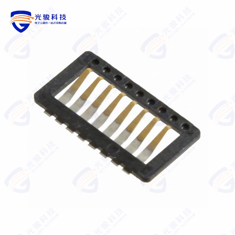 9258008004062《CONN SPRING MOD 8POS SMD》
