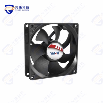 DC0922512H2B-2T0《FAN 12VDC 92X25MM 2WIRES》