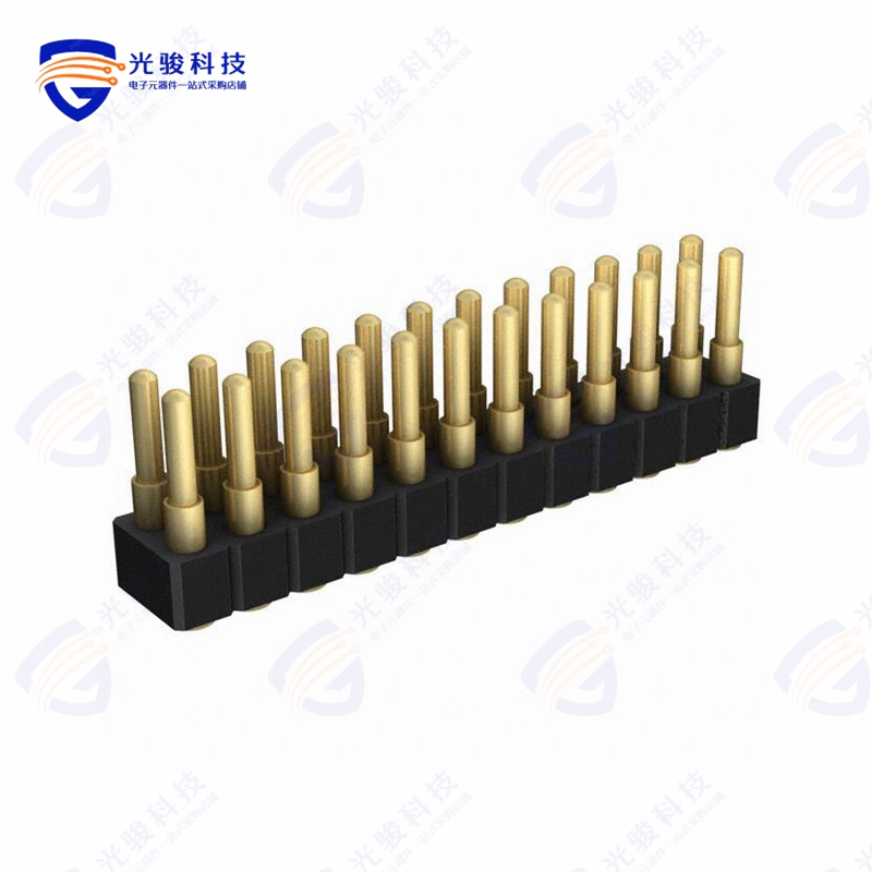 814-22-024-30-001101《CONN SPRING PISTON 24POS SMD》