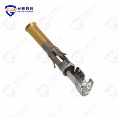 66590-2《CONN SOCKET 16-18AWG GOLD CRIMP》