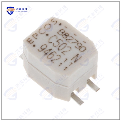B82790C0502N201 滤波器CMC 5UH 1A 2LN SMD AEC-Q200