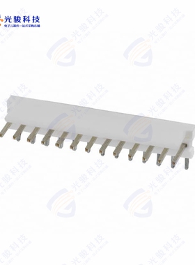 1-640455-3《CONN HEADER R/A 13POS 2.54MM》