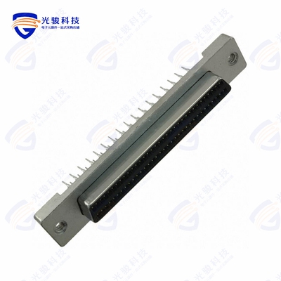786555-7《CONN D-TYPE RCPT 68P VERT PRESS》