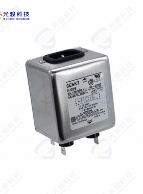 6ESK7《LINE FILTER 250VAC 6A CHASS MNT》