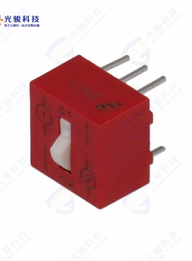 76SD01ST 《SWITCH ROCKER DIP DPDT 150MA 30V》