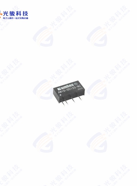 AM1D-0512DH60-NZ《DC DC CONVERTER +/-12V 1W》