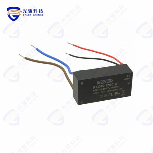 RAC06-05SC/W《AC/DC CONVERTER 5V 6W》
