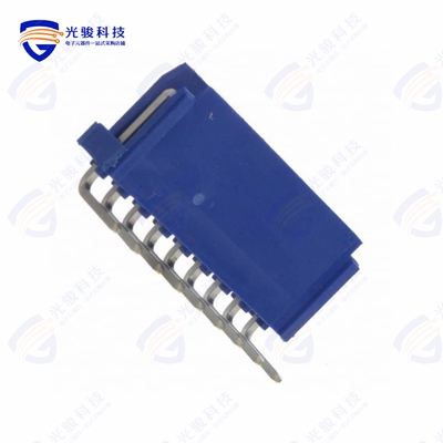 76382-409LF《CONN HEADER R/A 9POS 2.54MM》