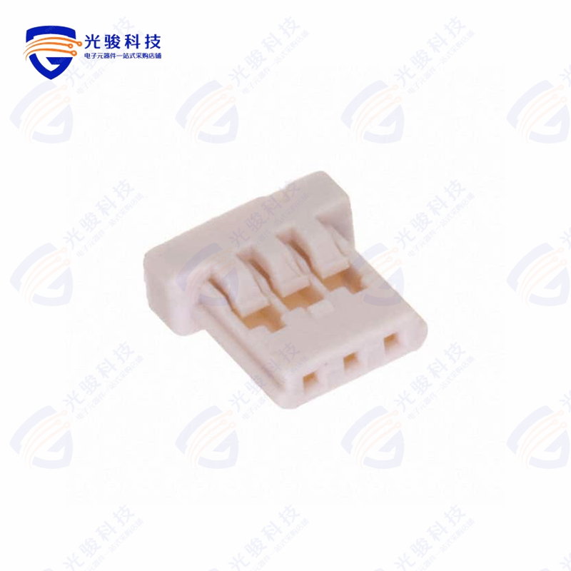 125CH-D-03《CONN RCPT HSG 3POS 1.25MM》