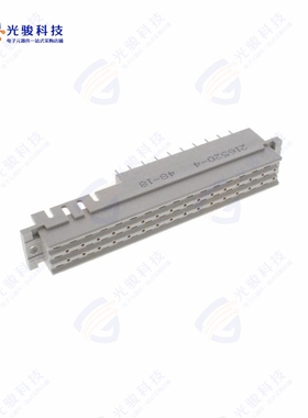 216520-4《CONN DIN RCPT 30POS PCB GOLD》