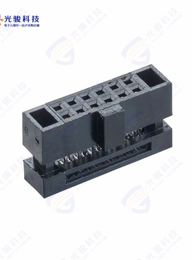 M50-3300642《CONN RCPT 12POS IDC 30AWG GOLD》