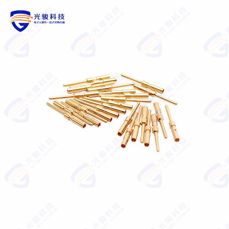 SC000146《CONTACT PIN 24-28AWG CRIMP GOLD》
