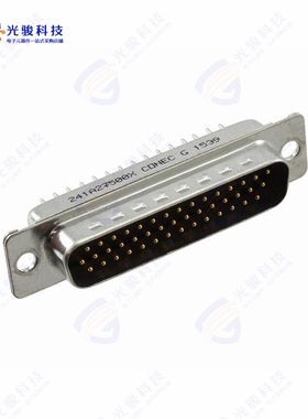 241A27500X《CONN D-SUB HD PLUG 44P VERT SLDR》