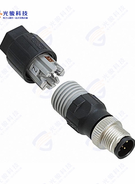 1641785《CONN PLUG MALE 4POS GOLD IDC》