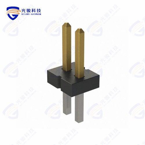 FTS-102-01-L-S《CONN HEADER VERT 2POS 1.27MM》