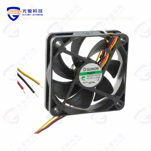 ME92251V2-000U-F99《FAN AXIAL 92X25MM 12VDC WIRE》