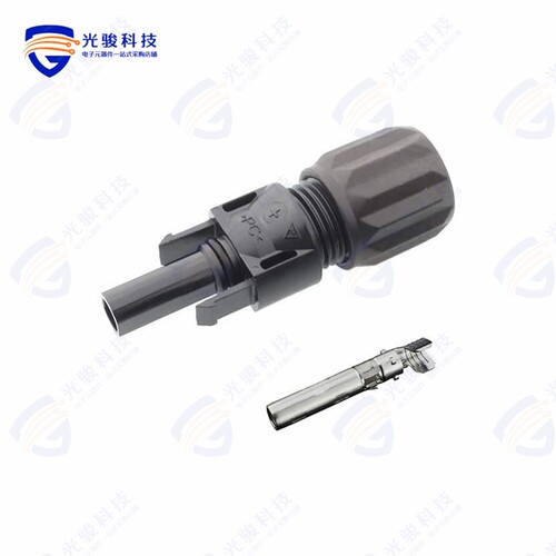 HH4CFD4TMS《CONN FMALE COUPLER PLUS 10-12AWG》