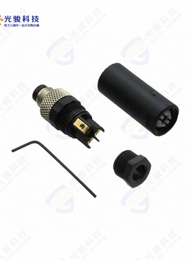 214HR NC032《CONN PLUG MALE 3POS GOLD SCREW》