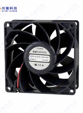 CFM-9232S-250-509-20《DC AXIAL FAN, 92 MM SQUARE, 32 M》