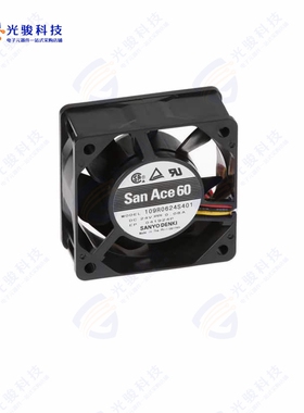 109R0624S401《FAN 60X25MM 24VDC TACH》