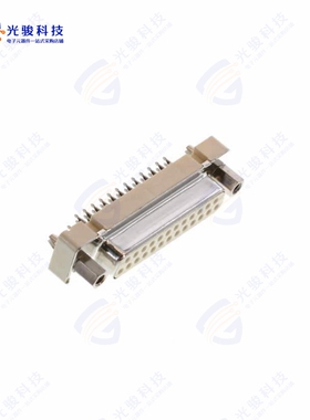 9663546517《CONN D-SUB RCPT 25P VERT PRESS》