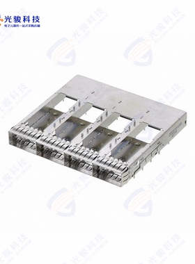 2033701253《QSFP-DD CAGE ASSEMBLY, 1X4, OPEN》