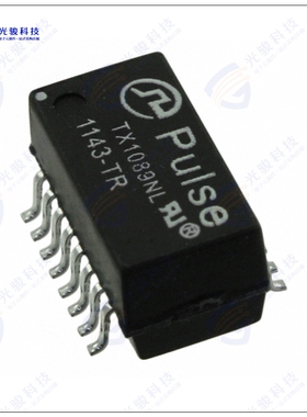 TX1089NL 变压器XFRMR 1CT:1CT/1CT:1CT 1.2/1.2MH